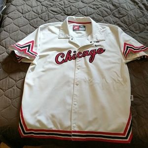 Vintage Rewind Chicago Bulls Warm-up